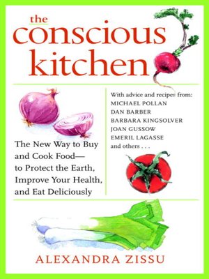 cover image of The Conscious Kitchen